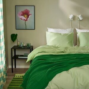 Green Duvet Cover Set